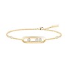 Messika Baby Move Yellow Gold Diamond Bracelet 04324-YG
