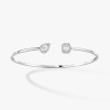 Messika My Twin Toi & Moi White Gold 0.40ct Diamond Bangle 07222-WG  