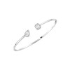 Messika My Twin Toi & Moi White Gold 0.40ct Diamond Bangle 07222-WG  