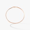 Messika Move Uno Pavé Flex Rose Gold 0.18ct Diamond Bangle 11134-RG