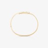 Messika Move Noa Ciselé 18ct Yellow Gold Bangle 14481-YG LARGE