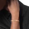 Messika Move Noa Ciselé 18ct Yellow Gold Bangle 14481-YG LARGE