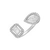 Messika My Twin Toi & Moi White Gold Mixed Cut 0.70ct Diamond Ring 06636-WG