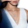 Messika Move Uno 18ct White Gold Diamond Necklace 10053-WG