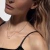 Messika So Move 18ct Rose Gold Diamond Necklace 12944-RG