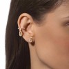 Messika Move Uno 18ct Yellow Gold Diamond Ladies Earrings 12305-YG