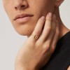 Balmain 18ct Yellow Gold Labyrinth Frieze Ring ABAJ02RG00001