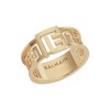 Balmain 18ct Yellow Gold Labyrinth Frieze Ring ABAJ02RG00001