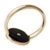 Balmain 18ct Yellow Gold Emblem Diamond and Onyx Ring ABAJ01RG00002