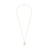 Balmain 18ct Yellow Gold Labyrinth Frieze Pendant ABAJ02NL00001