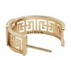 Balmain 18ct Yellow Gold Labyrinth Frieze Single Hoop Earring ABAJ02ER00001