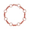 Links Of London Capture Rose Gold Plated Charm Carrier Bracelet