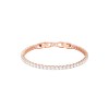 Swarovski Crystal Rose Gold Tone Tennis Bracelet 5464948