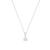 Swarovski Crystal Solitaire Pendant Necklace 5472635