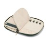 Wolf Zoe Portfolio Green Jewellery Pouch