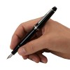 Montblanc Meisterstuck Platinum-Coated Classique Fountain Pen MB132468 - Medium Nib