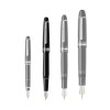 Montblanc Meisterstuck Platinum-Coated Classique Fountain Pen MB132468 - Medium Nib