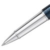 Montblanc Meisterstuck Solitaire Doue Blue Hour Classique Rollerball Pen MB112894