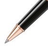 Montblanc Meisterstuck Rose Gold-Coated Classique Rollerball Pen MB132487