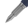 Montblanc Starwalker SpaceBlue Precious Resin Fountain Pen MB130211 - Medium Nib