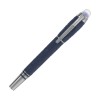 Montblanc Starwalker SpaceBlue Precious Resin Fountain Pen MB130211 - Medium Nib