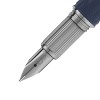 Montblanc Starwalker Space Blue Doue Fountain Pen MB130215