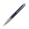 Montblanc Starwalker Space Blue Doue Ballpoint Pen MB130217
