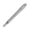 Montblanc Starwalker Space Blue Metal Fountain Pen MB130219 - Medium Nib
