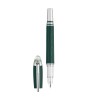 Montblanc Starwalker Polar Green Precious Resin Fountain Pen 132902