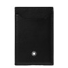 Montblanc Meisterstuck Pocket Black Card Holder 3cc 129683