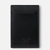 Montblanc Meisterstuck Pocket Black Card Holder 3cc 129683
