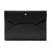 Montblanc Sartorial Black Envelope Pouch 130310 