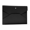 Montblanc Sartorial Black Envelope Pouch 130310 