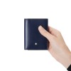 Montblanc Meisterstuck Blue 4CC Card Holder 131693