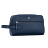 Montblanc Sartorial Blue Washbag 131720