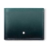 Montblanc Meisterstuck British Green Wallet 6cc MB198271