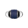 Montblanc Starwalker Steel and Blue Lacquer Cufflinks 130267