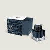Montblanc Meisterstuck Around The World In 80 Days Coal Blue 50ml Ink Bottle 134408