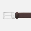Montblanc Reversible Black/Brown 35mm Leather Belt 118436
