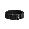 Montblanc Black Leather 35mm Belt MB199662