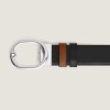 Montblanc L'Ovale Buckle 35mm Reversible Leather Belt MB221024