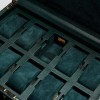 Wolf British Racing Green 10 Piece Watch Box 792841