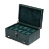Wolf British Racing Green 10 Piece Watch Box 792841
