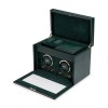 Wolf British Racing Green Double Watch Winder 792241