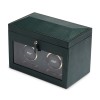 Wolf British Racing Green Double Watch Winder 792241