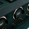 Wolf British Racing Green Triple Watch Winder 792341