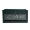 Wolf British Racing Green Triple Watch Winder 792341