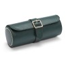 Wolf British Racing Green Triple Watch Roll 792941