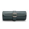 Wolf British Racing Green Triple Watch Roll 792941