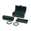 Wolf British Racing Green Triple Watch Roll 792941